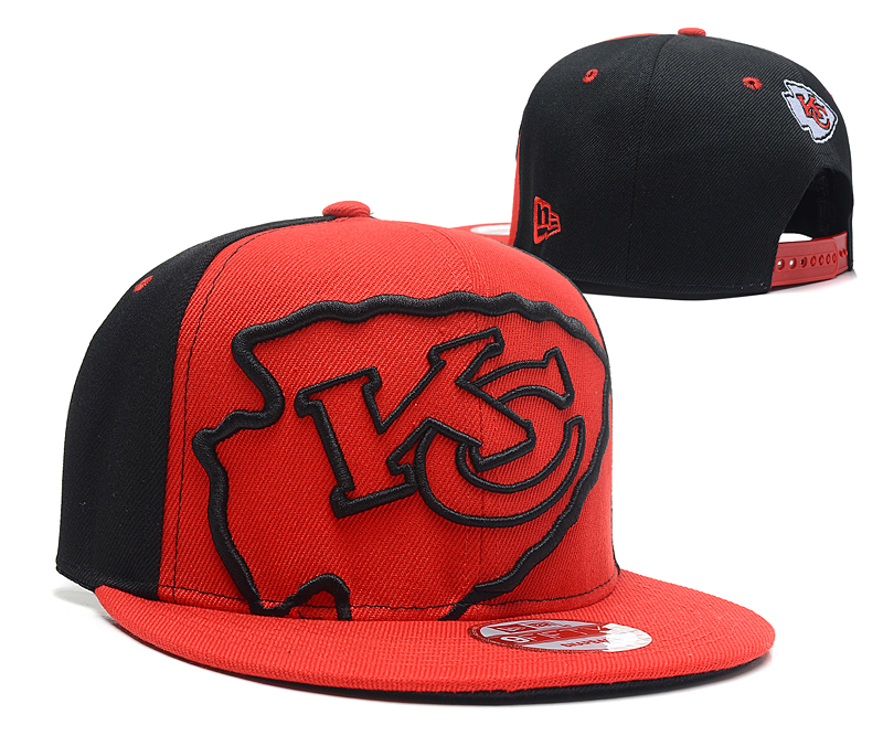 NFL Kansas City Chiefs NE Snapback Hat #06